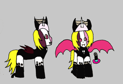 Size: 1248x854 | Tagged: safe, artist:ask-luciavampire, oc, alicorn, pony, vampire, clothes, costume, halloween, halloween costume, holiday