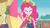 Size: 3410x1920 | Tagged: safe, screencap, applejack, pinkie pie, equestria girls, equestria girls specials, g4, my little pony equestria girls: better together, my little pony equestria girls: rollercoaster of friendship, applejack's hat, belt, clothes, cowboy hat, denim skirt, eyes closed, female, hat, high res, skirt