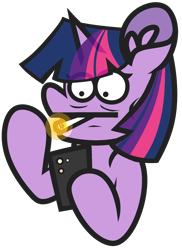 Size: 1664x2292 | Tagged: safe, artist:threetwotwo32232, twilight sparkle, pony, g4, bust, cigarette, female, mare, phone, smokin, solo