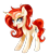 Size: 1024x1148 | Tagged: safe, artist:sorasku, oc, oc only, oc:spotted rhythm, pony, unicorn, female, mare, simple background, solo, transparent background