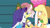 Size: 3410x1920 | Tagged: safe, screencap, applejack, pinkie pie, rarity, vignette valencia, equestria girls, equestria girls specials, g4, my little pony equestria girls: better together, my little pony equestria girls: rollercoaster of friendship, applejack's hat, belt, cellphone, clothes, cowboy hat, denim skirt, female, geode of shielding, geode of super strength, hat, high res, jewelry, magical geodes, necklace, open mouth, phone, rarity peplum dress, skirt, smartphone