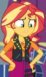 Size: 1168x1920 | Tagged: safe, screencap, sunset shimmer, equestria girls, equestria girls specials, g4, my little pony equestria girls: better together, my little pony equestria girls: rollercoaster of friendship, cropped, solo