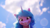 Size: 3840x2160 | Tagged: safe, edit, edited screencap, screencap, izzy moonbow, pony, unicorn, g5, my little pony: a new generation, 4k, beautiful, cloud, cute, female, high res, izzybetes, looking at you, mare, sky, smiling, smiling at you, solo, upscaled, wallpaper