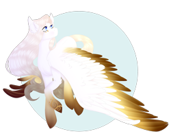 Size: 3000x2376 | Tagged: safe, artist:yuumirou, oc, oc only, oc:angelica, pony, colored wings, colored wingtips, female, high res, mare, simple background, solo, transparent background, wings