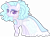 Size: 3204x2345 | Tagged: safe, artist:kurosawakuro, oc, oc only, pony, unicorn, base used, clothes, dress, female, high res, magical lesbian spawn, mare, offspring, parent:princess celestia, parent:rarity, parents:rarilestia, see-through, simple background, solo, transparent background