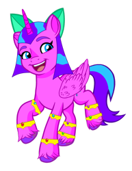 Size: 1280x1655 | Tagged: safe, artist:calinasworld, oc, oc only, alicorn, pony, g5, solo