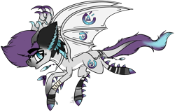 Size: 3770x2420 | Tagged: safe, artist:beamybutt, oc, oc only, bat pony, pony, bat pony oc, bat wings, ear fluff, eyelashes, high res, horns, jewelry, necklace, simple background, solo, transparent background, wings