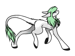 Size: 1600x1200 | Tagged: safe, artist:sketchytwi, oc, oc only, earth pony, pony, colored hooves, earth pony oc, female, mare, simple background, solo, transparent background
