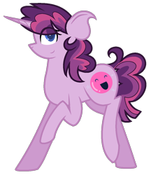 Size: 922x1022 | Tagged: safe, artist:gallantserver, oc, oc only, oc:twinkle sprinkle, pony, unicorn, female, magical lesbian spawn, mare, offspring, parent:pinkie pie, parent:twilight sparkle, parents:twinkie, simple background, solo, transparent background