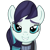 Size: 1800x1800 | Tagged: safe, artist:starless, derpibooru exclusive, coloratura, earth pony, pony, g4, bedroom eyes, lip bite, love face, simple background, solo, transparent background