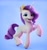 Size: 1080x1151 | Tagged: safe, artist:haruh_ink, edit, rarity, pony, unicorn, g4, g5, my little pony: a new generation, spoiler:my little pony: a new generation, g4 to g5, gradient background, palette swap, recolor, solo