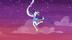 Size: 3410x1920 | Tagged: safe, screencap, rarity, equestria girls, equestria girls specials, g4, my little pony equestria girls: better together, my little pony equestria girls: rollercoaster of friendship, female, high res, open mouth, open smile, ponied up, smiling, solo