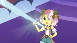 Size: 3410x1920 | Tagged: safe, screencap, vignette valencia, equestria girls, equestria girls specials, g4, my little pony equestria girls: better together, my little pony equestria girls: rollercoaster of friendship, cellphone, female, high res, open mouth, phone, smartphone, solo