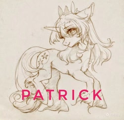 Size: 1118x1080 | Tagged: safe, artist:paipaishuaige, oc, oc only, pony, unicorn, solo