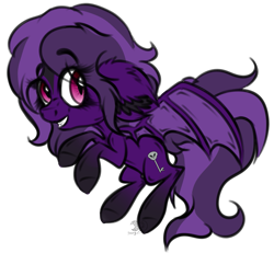 Size: 1227x1133 | Tagged: safe, artist:beamybutt, oc, oc only, bat pony, pony, bat pony oc, bat wings, coat markings, ear fluff, eyelashes, female, grin, mare, simple background, smiling, socks (coat markings), solo, transparent background, wings