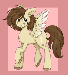 Size: 3191x3533 | Tagged: safe, artist:dreamy990, oc, oc only, pegasus, pony, high res, male, solo, stallion