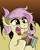 Size: 1621x2025 | Tagged: safe, artist:doodledonutart, fluttershy, bat pony, pony, g4, bat ponified, count chocula, eating, esophagus, flutterbat, mawshot, open mouth, ponytober, race swap, solo, uvula, volumetric mouth