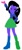 Size: 451x1024 | Tagged: safe, artist:jesus0385, trixie, equestria girls, g4, 1000 hours in ms paint, dark eyes, simple background, solo, white background