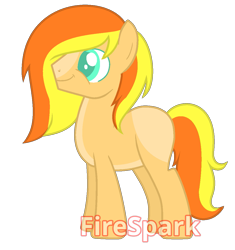 Size: 1093x1165 | Tagged: safe, artist:firesparkmlp, oc, oc only, oc:stuffed crust, earth pony, pony, base used, blank flank, coat markings, earth pony oc, magical gay spawn, male, offspring, parent:big macintosh, parent:cheese sandwich, parents:mac n cheese, simple background, smiling, solo, stallion, standing, tail, teal eyes, transparent background, two toned mane, two toned tail, watermark