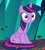 Size: 586x654 | Tagged: safe, screencap, twilight sparkle, alicorn, pony, g4, season 9, the beginning of the end, cropped, female, mare, sitting, solo, twilight sparkle (alicorn), windswept mane