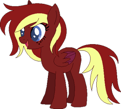 Size: 409x368 | Tagged: safe, artist:selenaede, artist:westrail642fan, oc, oc only, oc:carmine cream, pegasus, pony, rise and fall, base used, parent:oc:david wyne, parent:rainbow dash, parents:canon x oc, reference sheet, simple background, solo, transparent background