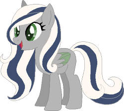 Size: 413x368 | Tagged: safe, artist:selenaede, artist:westrail642fan, oc, oc only, oc:emerald knight, pegasus, pony, rise and fall, base used, parent:oc:david wyne, parent:rainbow dash, parents:canon x oc, reference sheet, simple background, solo, transparent background