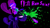 Size: 2304x1296 | Tagged: safe, artist:tfaaap, oc, oc only, oc:ben saint, oc:enigma shift, pony, unicorn, black background, gun, murder, simple background, slime, weapon