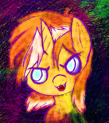 Size: 1333x1500 | Tagged: safe, artist:tfaaap, oc, oc only, oc:enigma shift, pony, unicorn, solo