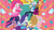 Size: 3410x1920 | Tagged: safe, screencap, applejack, fluttershy, pinkie pie, rainbow dash, rarity, sci-twi, sunset shimmer, twilight sparkle, equestria girls, equestria girls specials, g4, my little pony equestria girls: better together, my little pony equestria girls: rollercoaster of friendship, applejack's hat, belt, bowtie, bracelet, clothes, cowboy hat, cutie mark, cutie mark on clothes, denim skirt, eyes closed, female, geode of empathy, geode of fauna, geode of sugar bombs, geode of super speed, geode of super strength, geode of telekinesis, glasses, hairpin, hat, high res, hoodie, humane five, humane seven, humane six, jacket, jewelry, leather, leather jacket, magical geodes, necklace, open mouth, photo booth, photo booth (song), ponytail, rarity peplum dress, shoes, skirt, sneakers, tank top