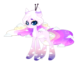 Size: 2370x1941 | Tagged: safe, artist:darkjillmlp123, oc, oc only, earth pony, pony, ethereal mane, female, mare, simple background, solo, transparent background