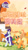 Size: 1080x1920 | Tagged: safe, applejack, rarity, earth pony, pony, unicorn, g4, official, autumn, china, chinese, food, my little pony logo, orange