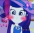 Size: 1080x1039 | Tagged: safe, edit, edited screencap, screencap, rarity, human, camping must-haves, equestria girls, g4, my little pony equestria girls: better together, blushing, female, geode of shielding, hat, magical geodes, rarity peplum dress, solo, sun hat