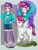 Size: 1536x2048 | Tagged: safe, artist:ryoko_chan_uwu, zipp storm, human, pegasus, pony, equestria girls, g4, g5, my little pony: a new generation, equestria girls-ified, female, g5 to equestria girls, g5 to g4, generation leap, human ponidox, self ponidox, solo