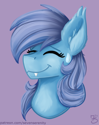 Size: 1756x2208 | Tagged: safe, artist:sevenserenity, oc, oc only, oc:ciji, pony, bust, painted, portrait, solo