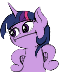 Size: 202x247 | Tagged: artist needed, safe, twilight sparkle, alicorn, pony, g4, :i, hand on hip, oh you, reaction image, simple background, solo, transparent background, twilight sparkle (alicorn)