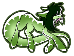 Size: 1600x1200 | Tagged: safe, artist:sketchytwi, oc, oc only, earth pony, pony, earth pony oc, frog (hoof), simple background, smiling, tongue out, transparent background, underhoof