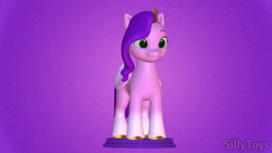 Size: 1280x720 | Tagged: safe, artist:sillytoys, pipp petals, pegasus, pony, g5, my little pony: a new generation, 3d, model