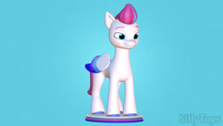 Size: 1280x720 | Tagged: safe, artist:sillytoys, zipp storm, pegasus, pony, g5, my little pony: a new generation, 3d, model