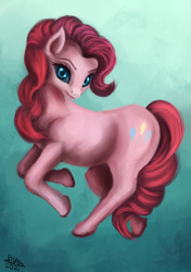 Size: 2249x3203 | Tagged: safe, artist:seven9988, pinkie pie, earth pony, pony, g4, high res, painting, solo