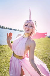 Size: 1365x2048 | Tagged: safe, artist:pixiecosplay, princess cadance, human, g4, clothes, cosplay, costume, irl, irl human, photo