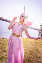 Size: 1365x2048 | Tagged: safe, artist:pixiecosplay, princess cadance, human, g4, clothes, cosplay, costume, irl, irl human, photo