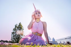 Size: 2048x1365 | Tagged: safe, artist:pixiecosplay, princess cadance, human, g4, clothes, cosplay, costume, irl, irl human, photo