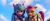 Size: 1920x804 | Tagged: safe, screencap, izzy moonbow, sunny starscout, earth pony, pony, unicorn, g5, my little pony: a new generation, spoiler:my little pony: a new generation, duo, female, looking down, mare