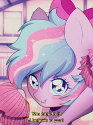 Size: 2048x2732 | Tagged: safe, artist:pierogarts, oc, oc only, oc:spirit sparkle, pegasus, pony, 90s anime, bust, high res, portrait, solo