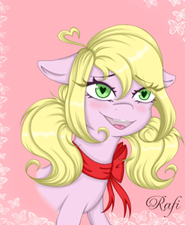 Size: 1177x1426 | Tagged: safe, artist:rafiiis, oc, oc only, pony, blushing, female, solo