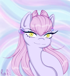 Size: 1200x1307 | Tagged: safe, artist:rafiiis, oc, oc only, earth pony, pony, bust, female, solo