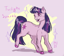 Size: 3387x3000 | Tagged: safe, artist:gevar0, twilight sparkle, pony, unicorn, g4, female, high res, solo, unicorn twilight