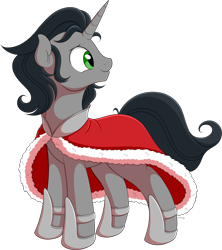 Size: 1914x2156 | Tagged: safe, artist:wownamesarehard, derpibooru exclusive, idw, king sombra, pony, g4, siege of the crystal empire, cute, male, reformed sombra, simple background, solo, stallion, transparent background