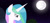 Size: 976x452 | Tagged: safe, artist:lucky-em, princess celestia, alicorn, pony, g4, bust, crying, female, full moon, mare, mare in the moon, moon, night, outdoors, solo, stars