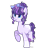 Size: 1080x1080 | Tagged: safe, artist:dashyowo, oc, oc only, pony, unicorn, female, mare, simple background, solo, transparent background